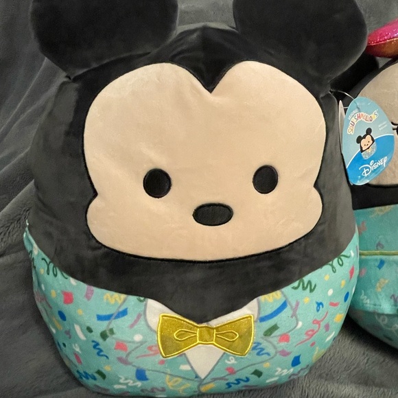 Squishmallows Disney Mickey and Minnie Bundle - Picture 3 of 4